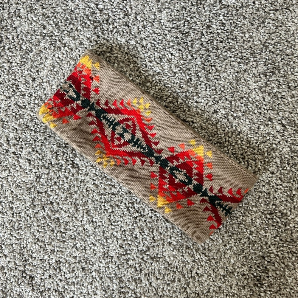 Pendleton Fleece Headband